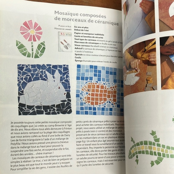 French Kids Gardening Book - Jardiner avec les Enfants by Kim Wilde - Picture 13 of 16